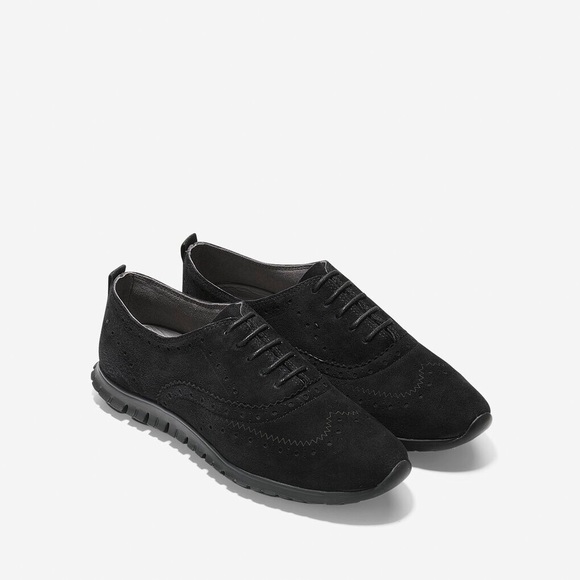 Cole Hann ZERØGRAND Wingtip Oxford - Picture 1 of 6